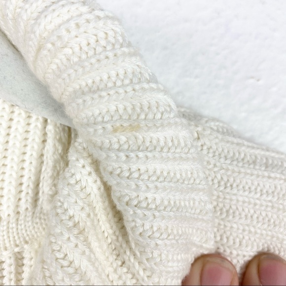 KOBI HALPERIN Sleeveless Turtleneck Sweater, Cream - Picture 3 of 5